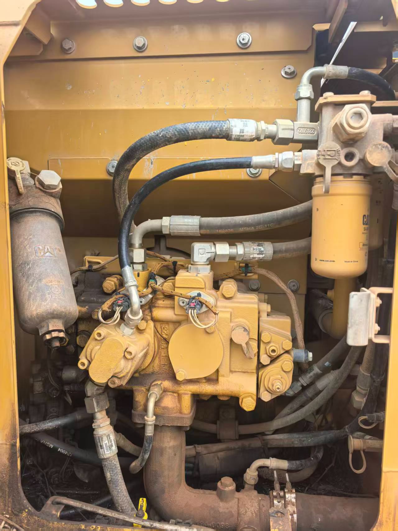 Buy Caterpillar 313D Used Excavator / 5