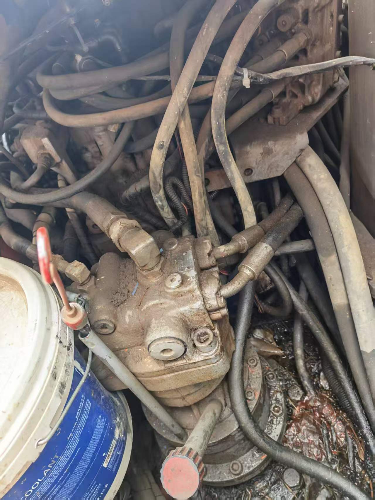 Buy Hitachi EX120-6 Used Excavator / 5