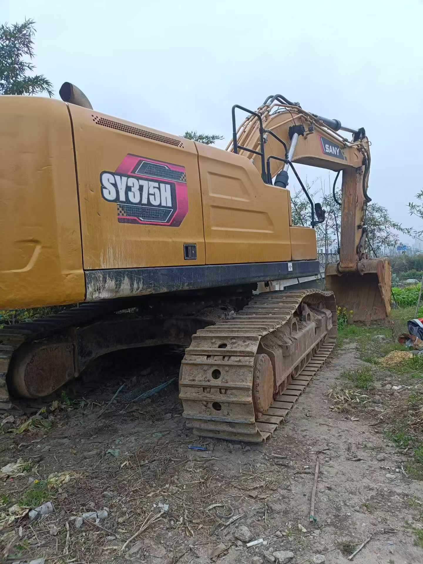 Buy Sany SY375H Used Excavator / 2