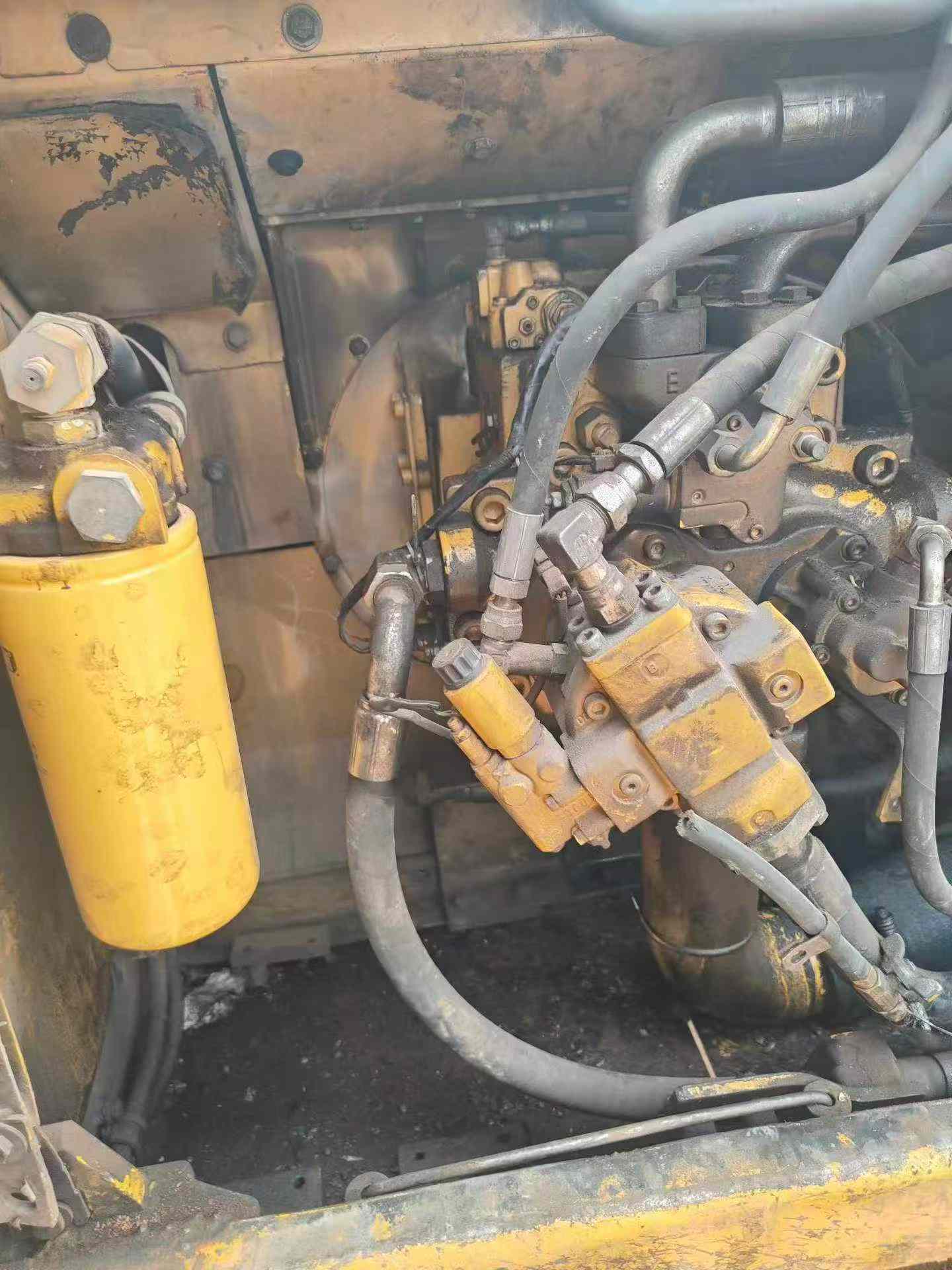 Buy Caterpillar 336E Used Excavator / 7