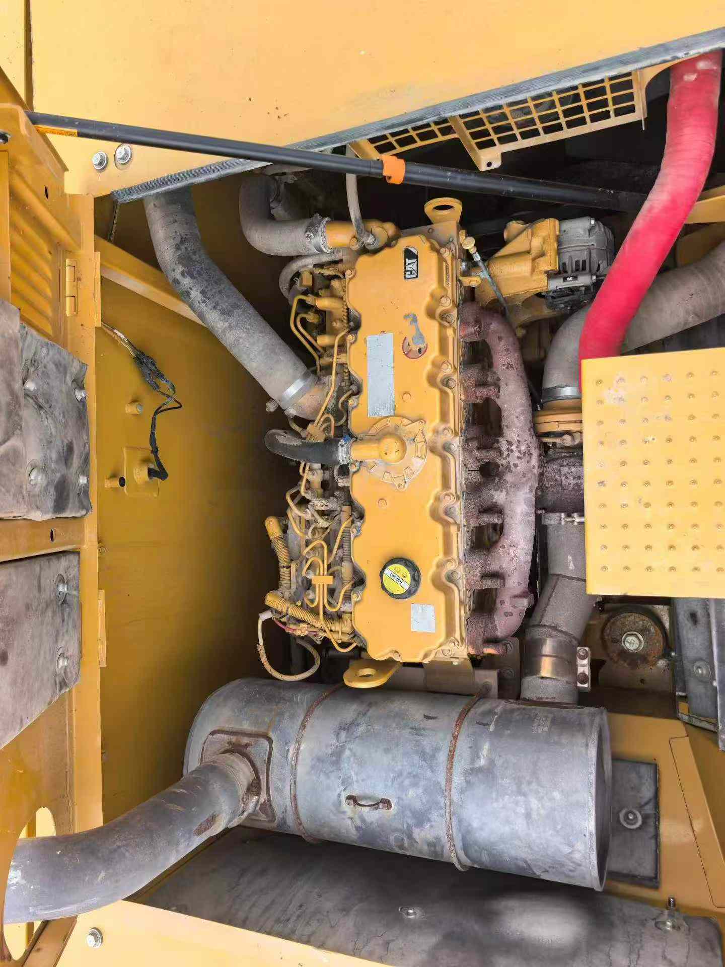 Buy Caterpillar 336E Used Excavator / 8