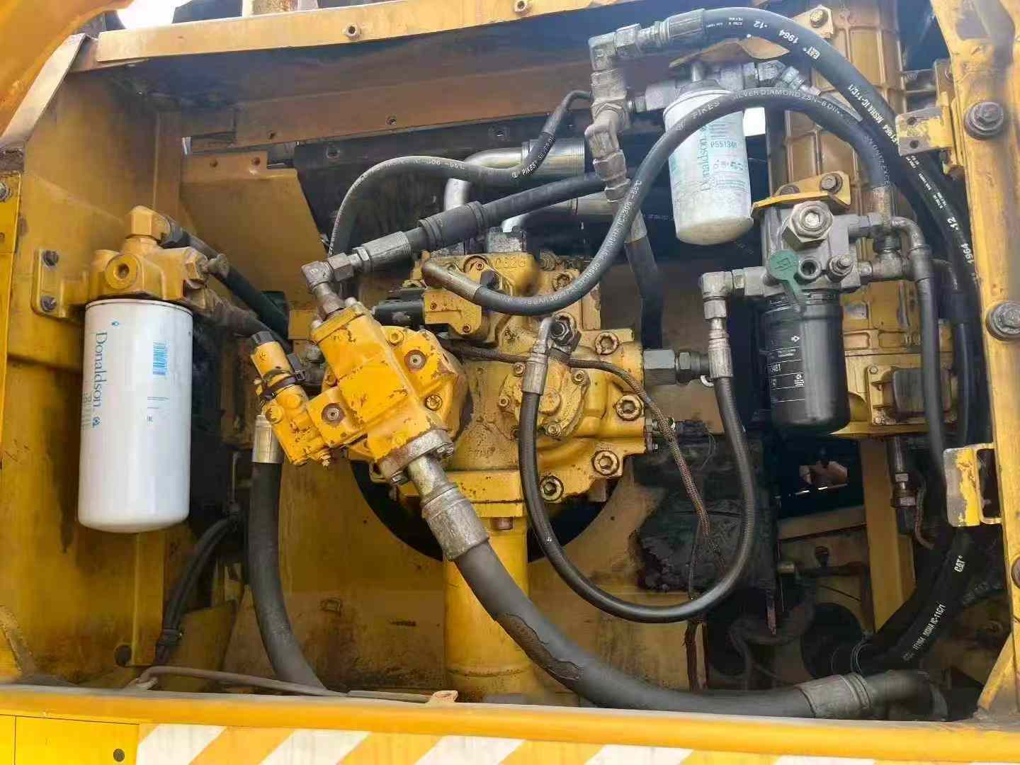 Buy Caterpillar 336E Used Excavator / 5