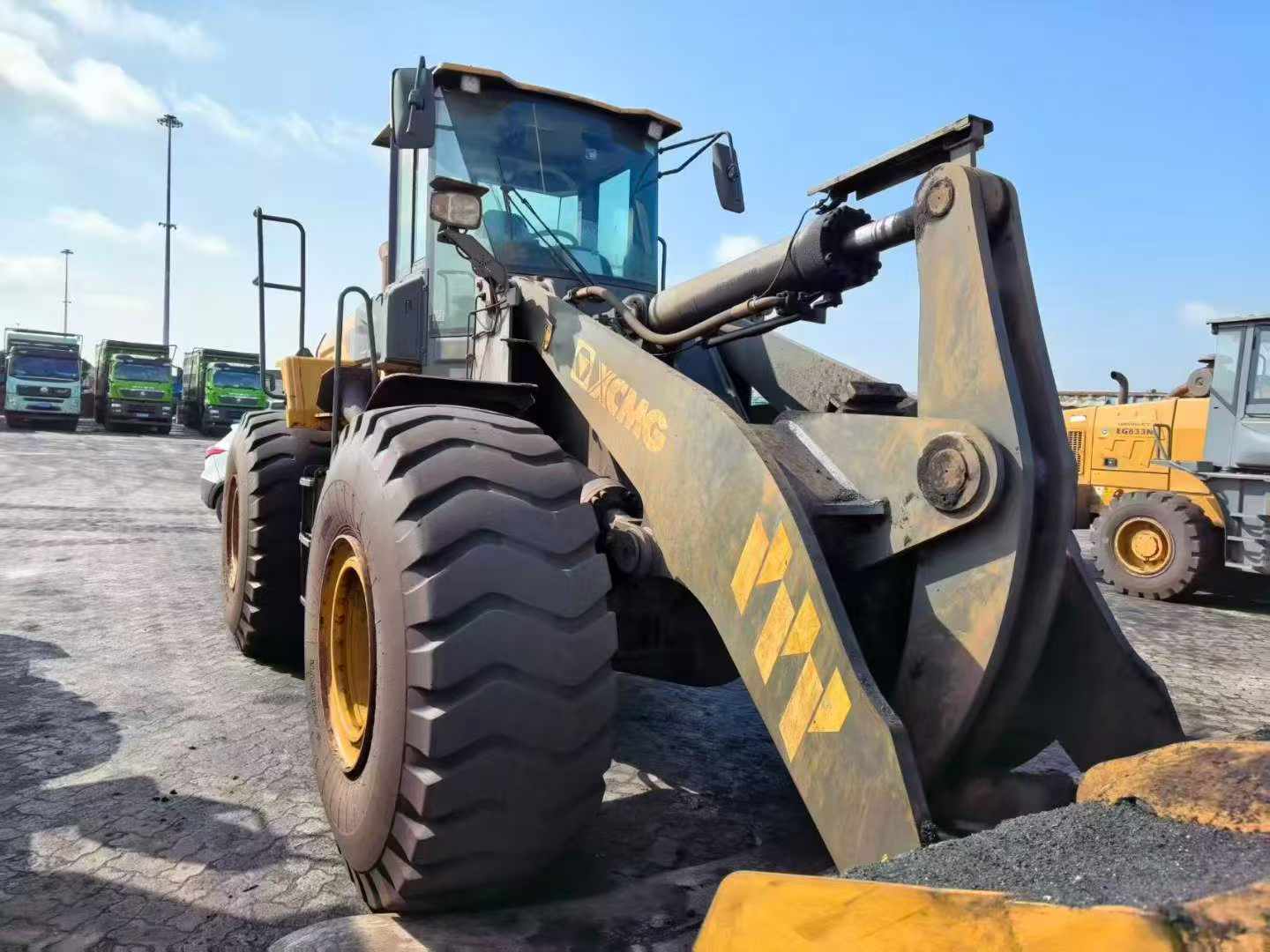 Buy XCMG XC968-EV Used Loader / 4