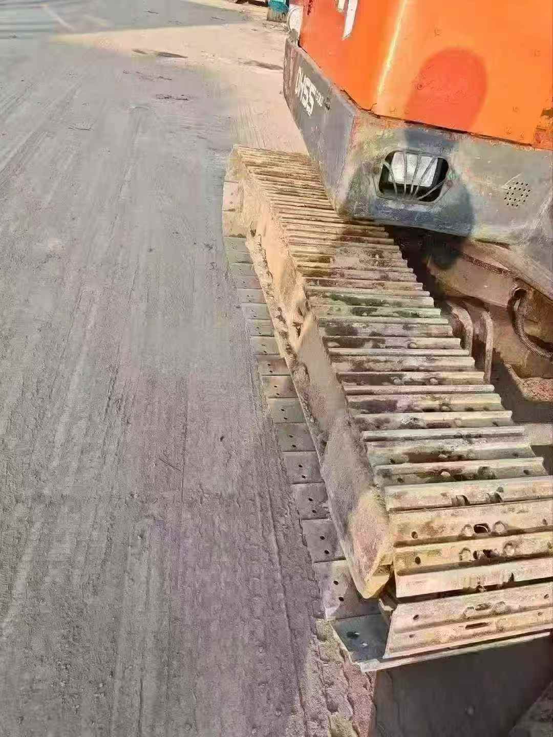 Buy Doosan DH55 Used Excavator / 8