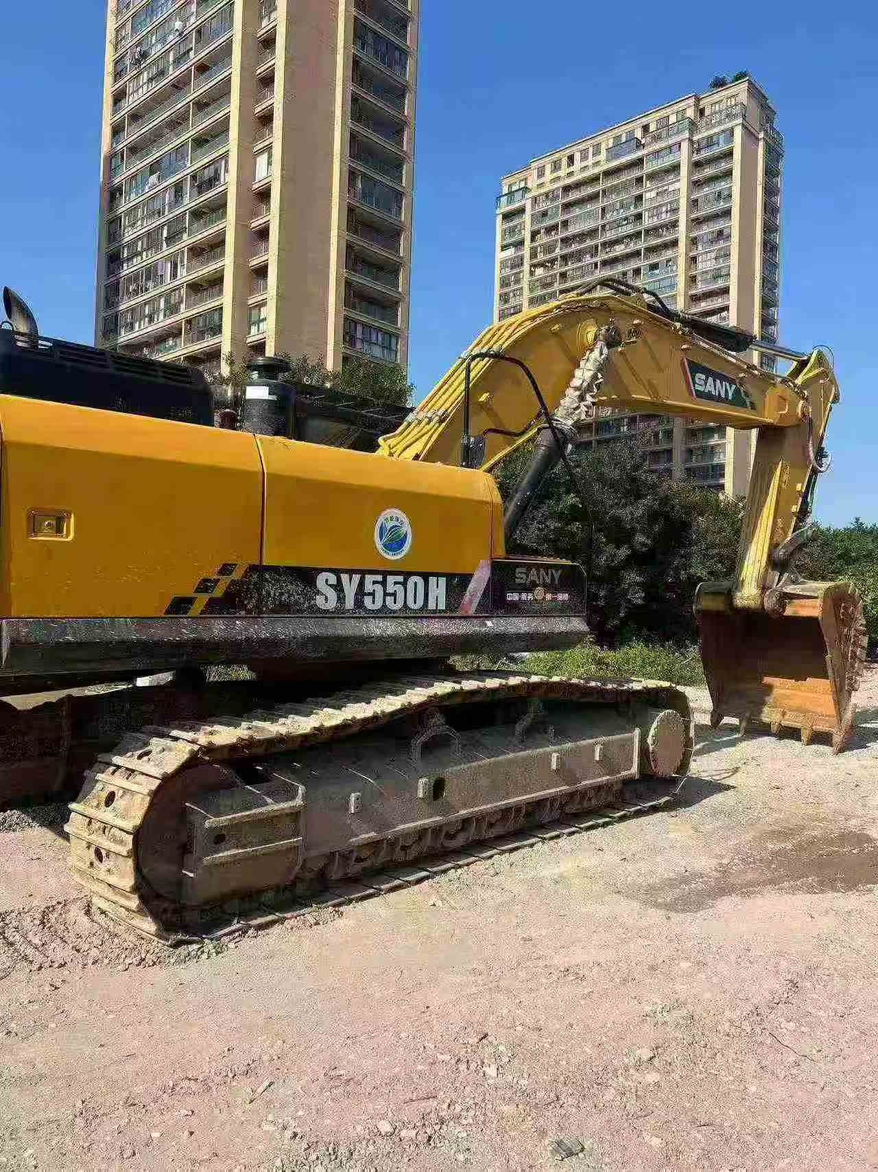 Buy Sany SY550H Used Excavator / 2