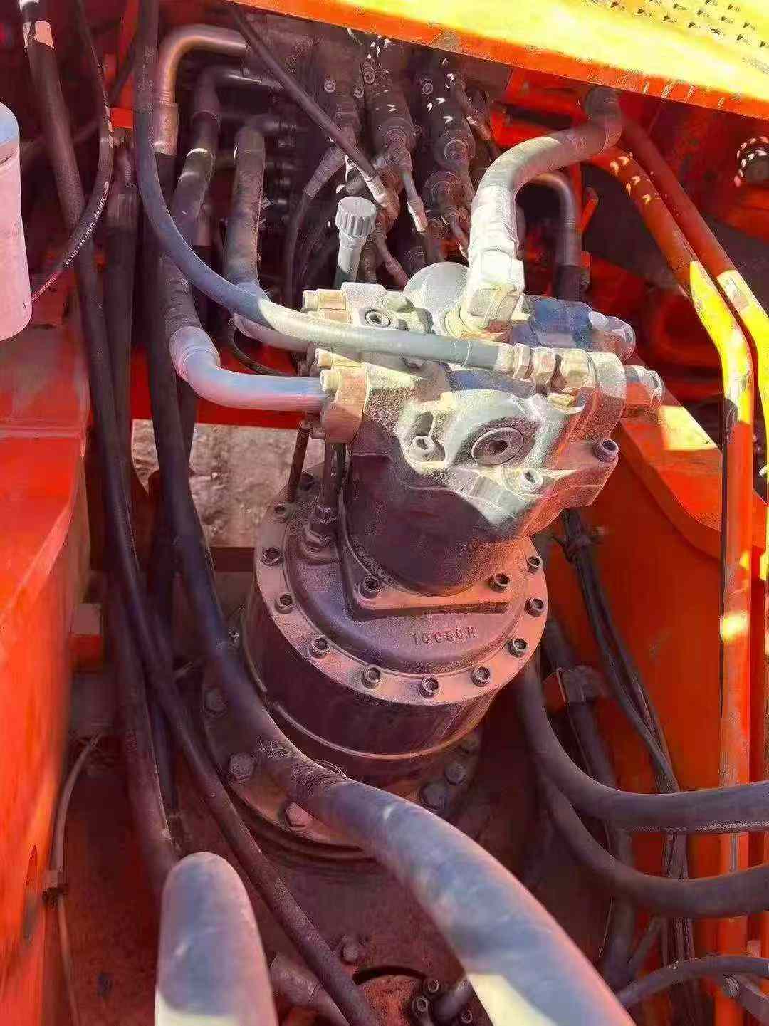 Buy Doosan DH370 Used Excavator / 8