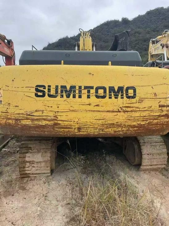 Buy Sumitomo SH380-6 Used Excavator / 1