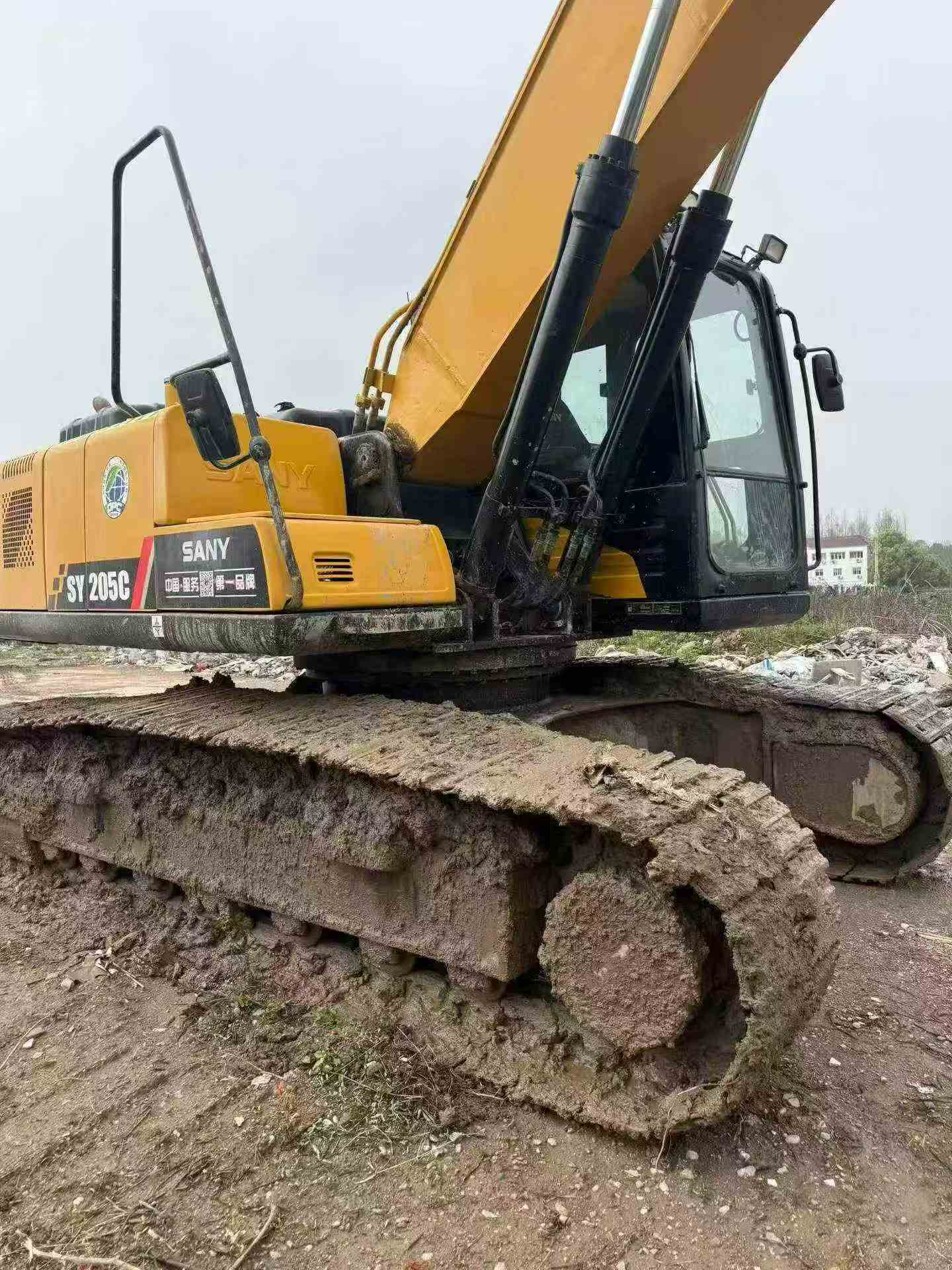 Buy Sany SY205C Used Excavator / 2