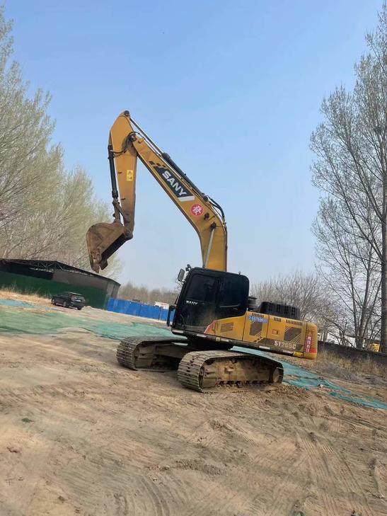 Buy Sany SY205C Used Excavator / 1