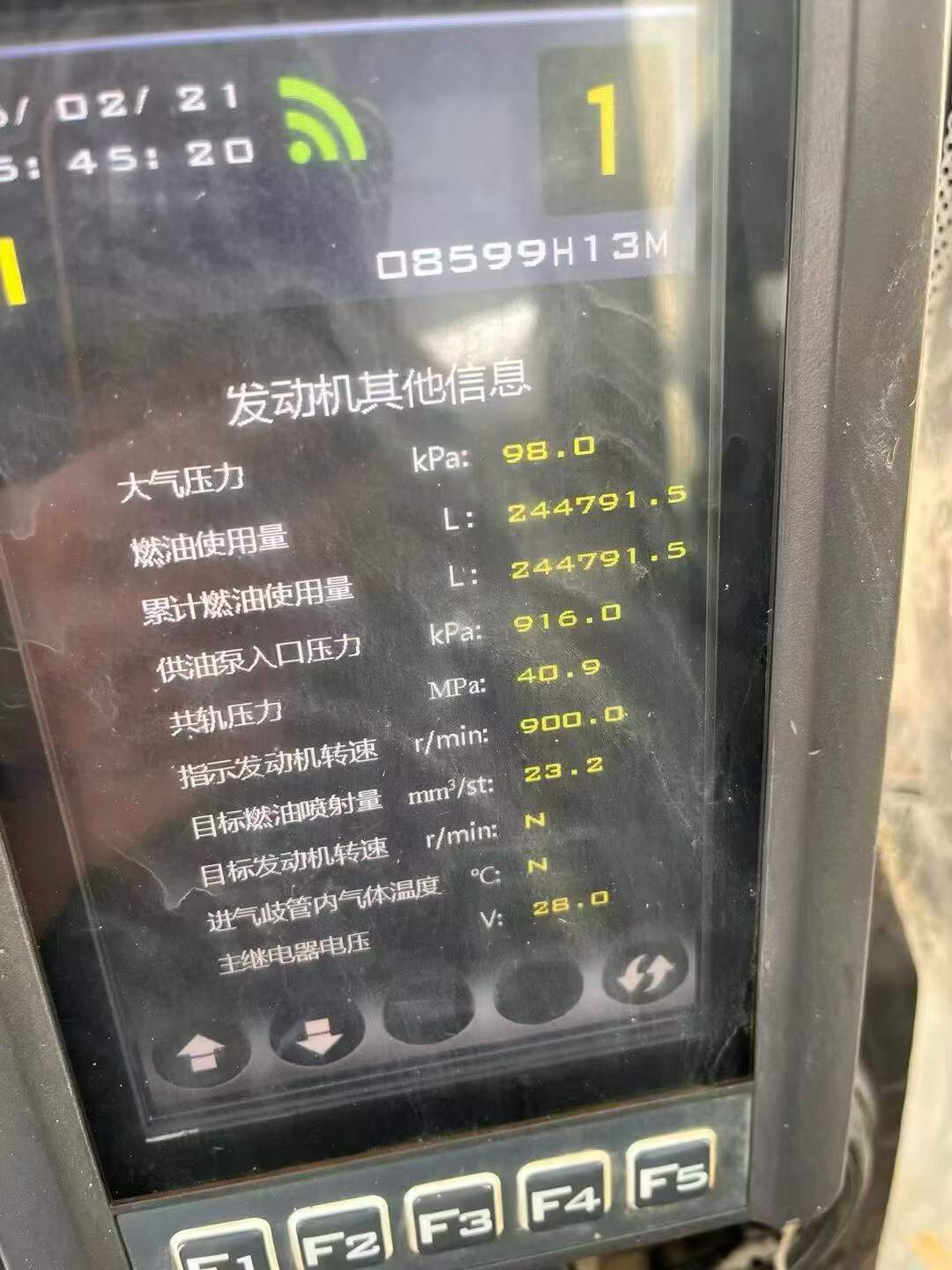 Buy Sany SY485C Used Excavator / 3