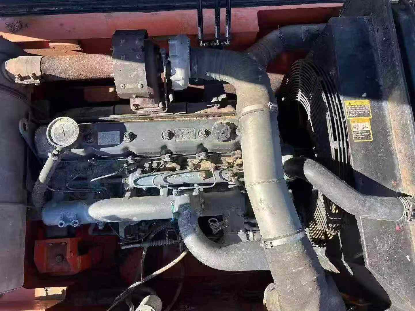 Buy Doosan DH370 Used Excavator / 7