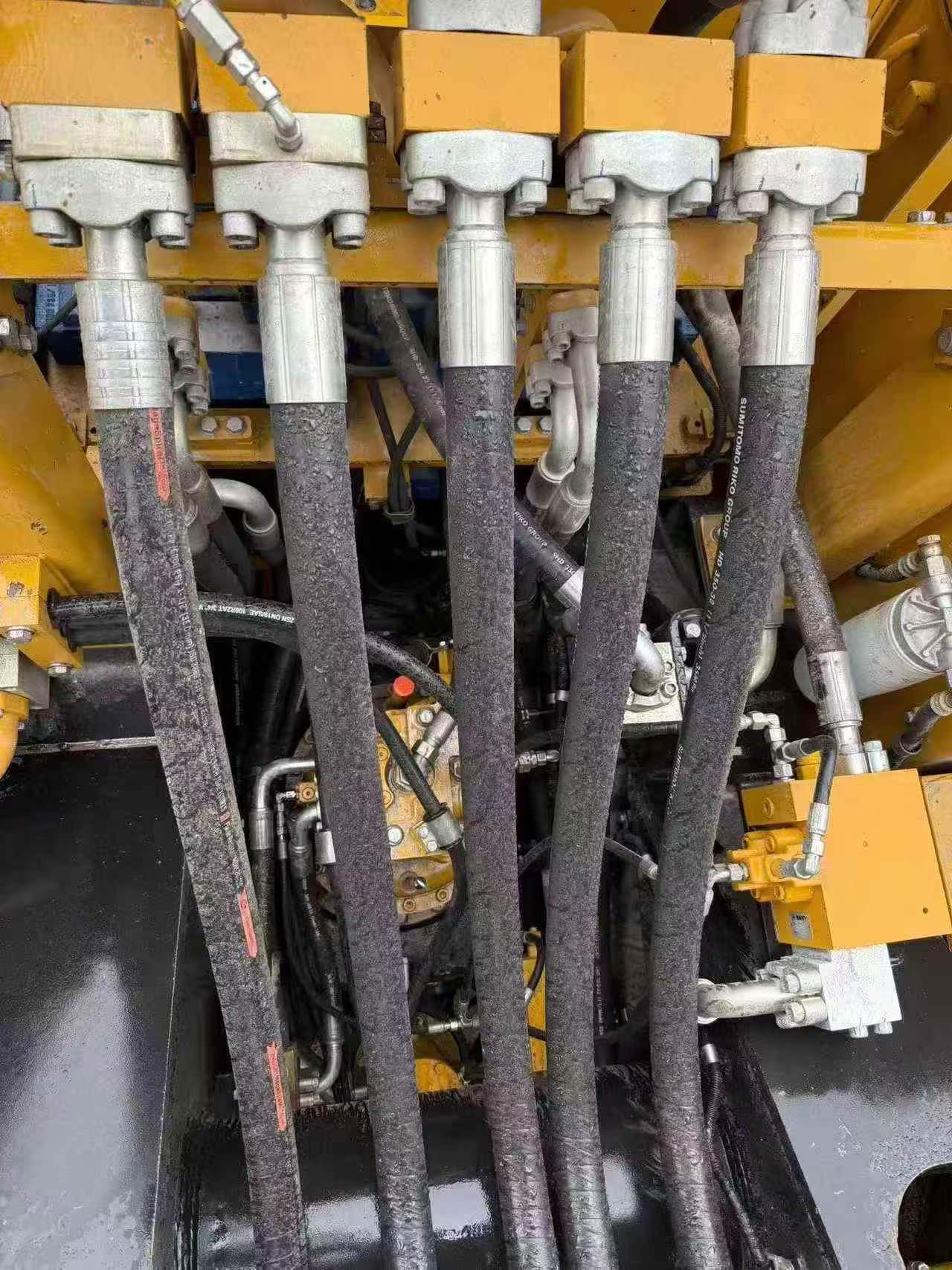 Buy Sany SY980H Used Excavator / 6