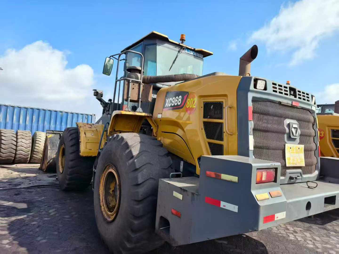 Buy XCMG XC968-EV Used Loader / 2