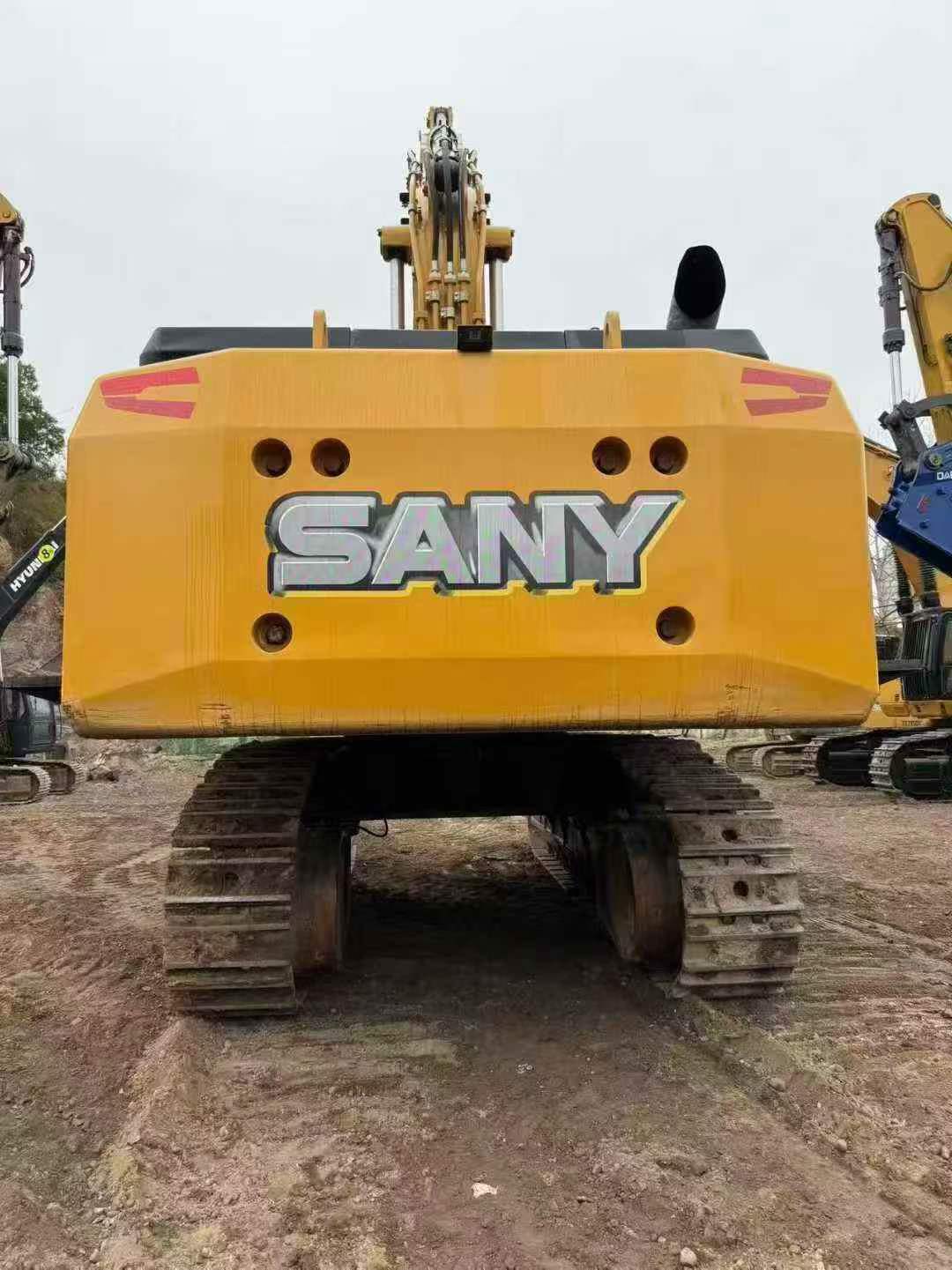 Buy Sany SY980H Used Excavator / 3