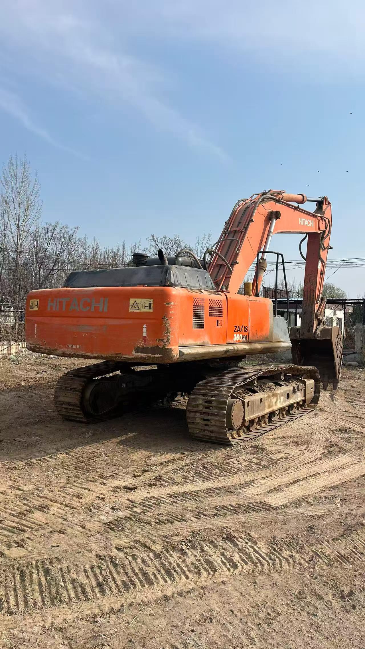 Buy Hitachi EX360-5 Used Excavator / 3