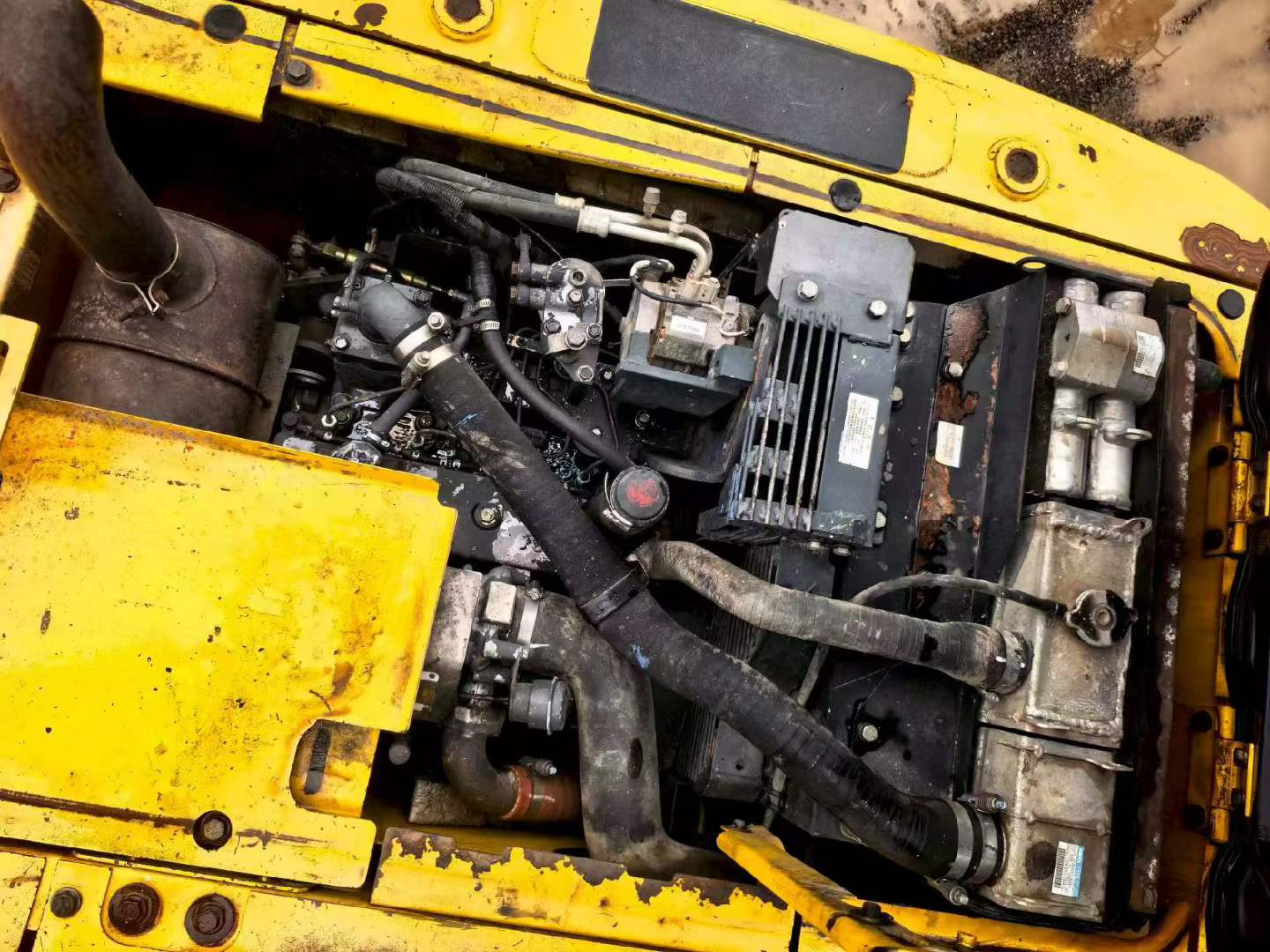 Buy Komatsu PC130-7 Used Excavator / 6