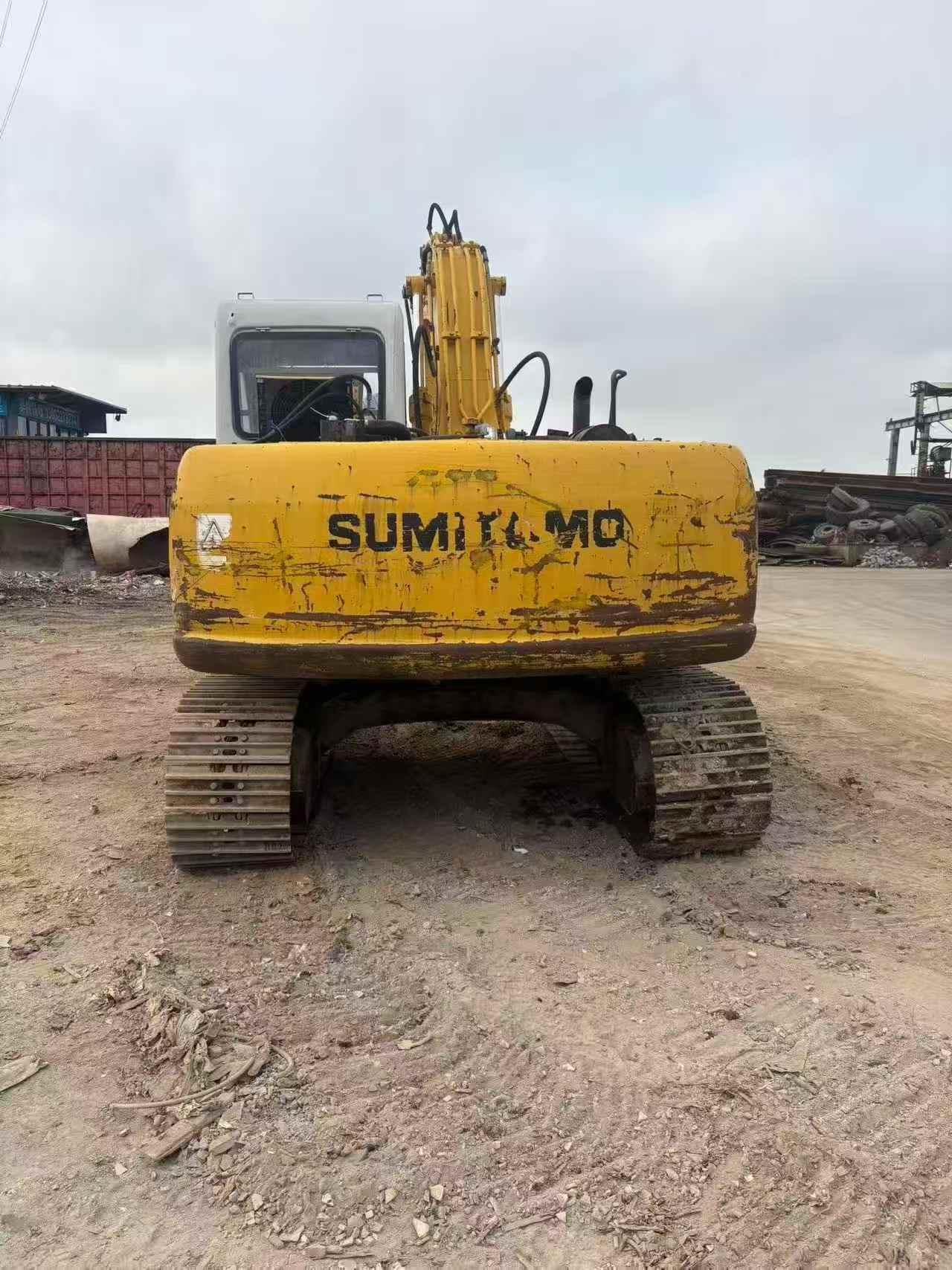 Buy Sumitomo SH120 Used Excavator / 3
