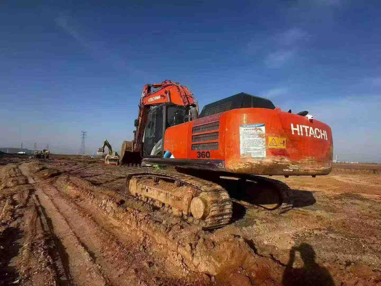 Buy Hitachi EX360-5 Used Excavator / 2