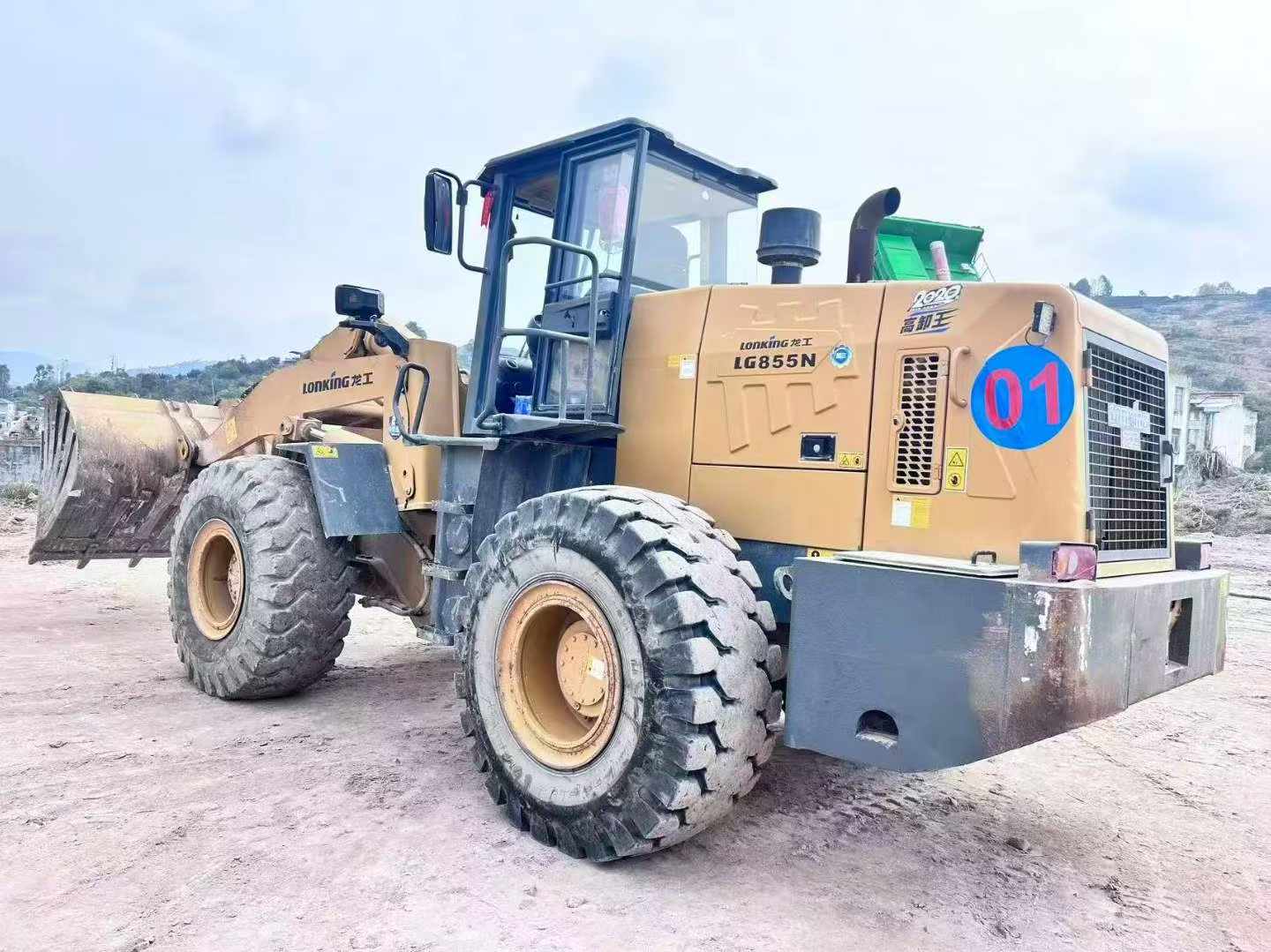 Buy Lonking LG855 Used Loader / 3