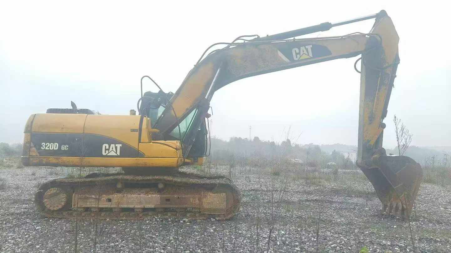 Buy Caterpillar 320DGC Used Excavator / 3