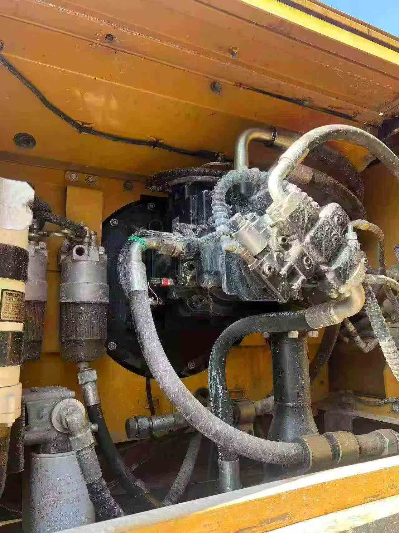 Buy Sany SY550H Used Excavator / 3