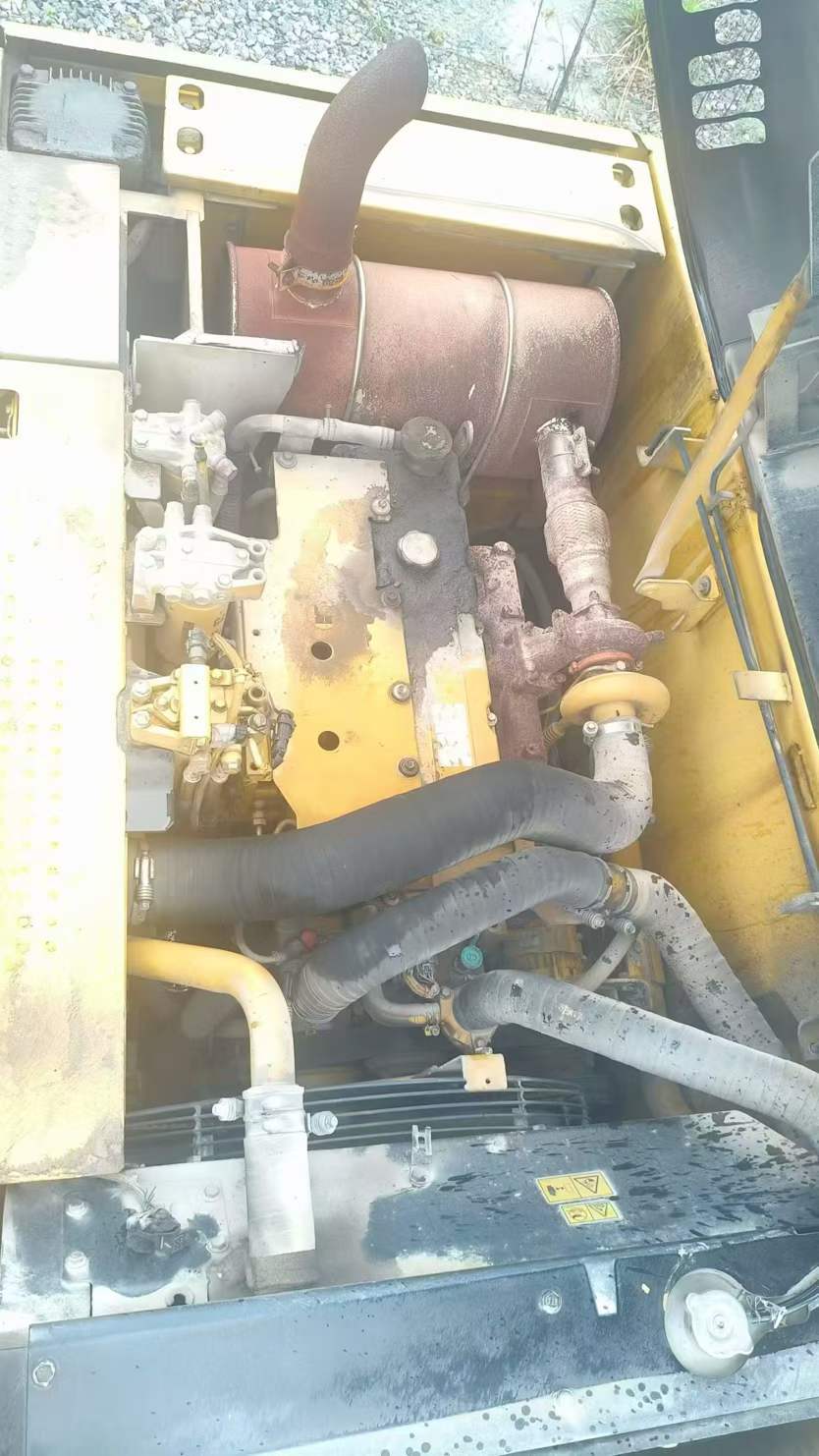 Buy Caterpillar 320DGC Used Excavator / 5