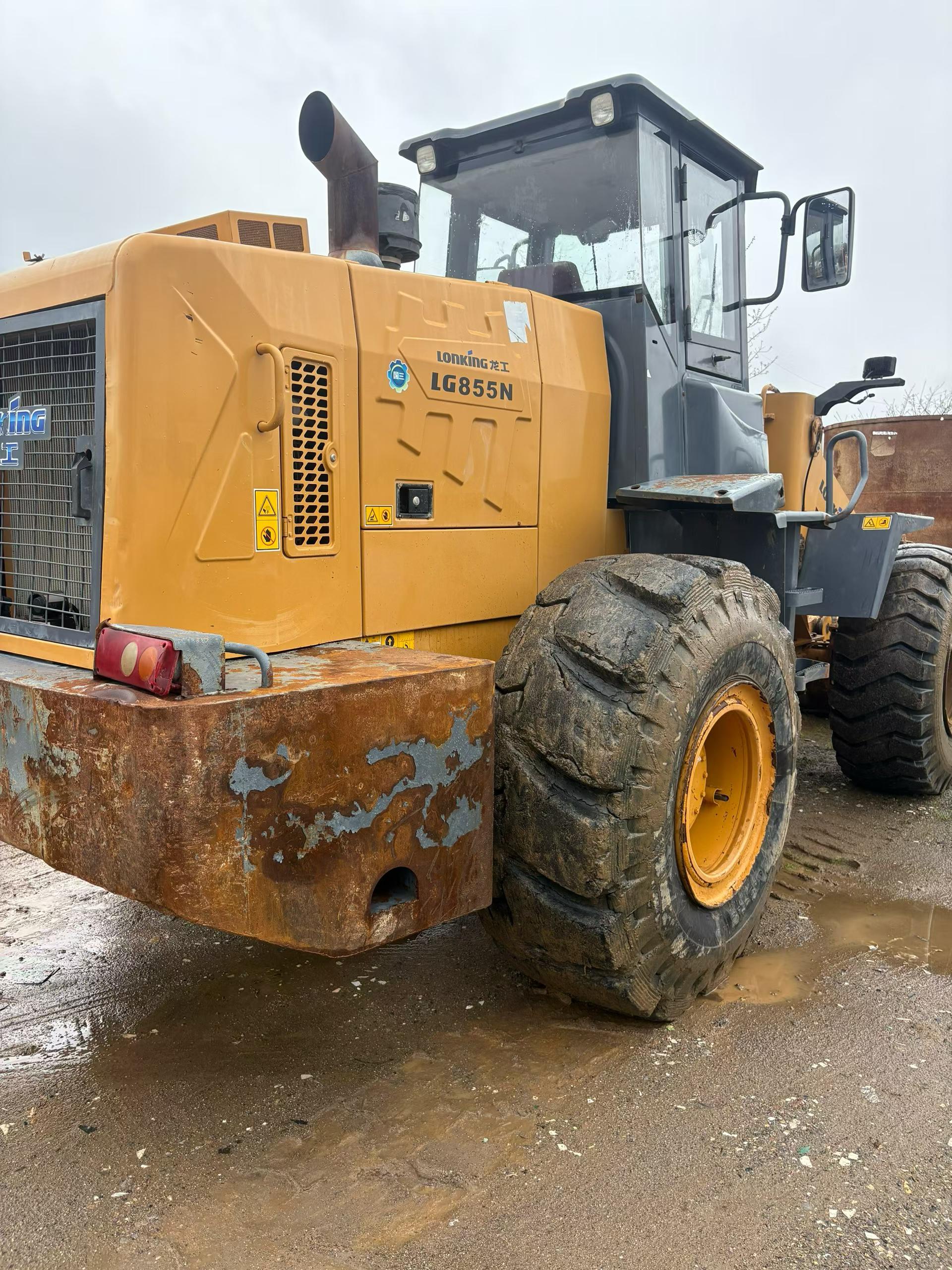 Buy Lonking LG855 Used Loader / 4