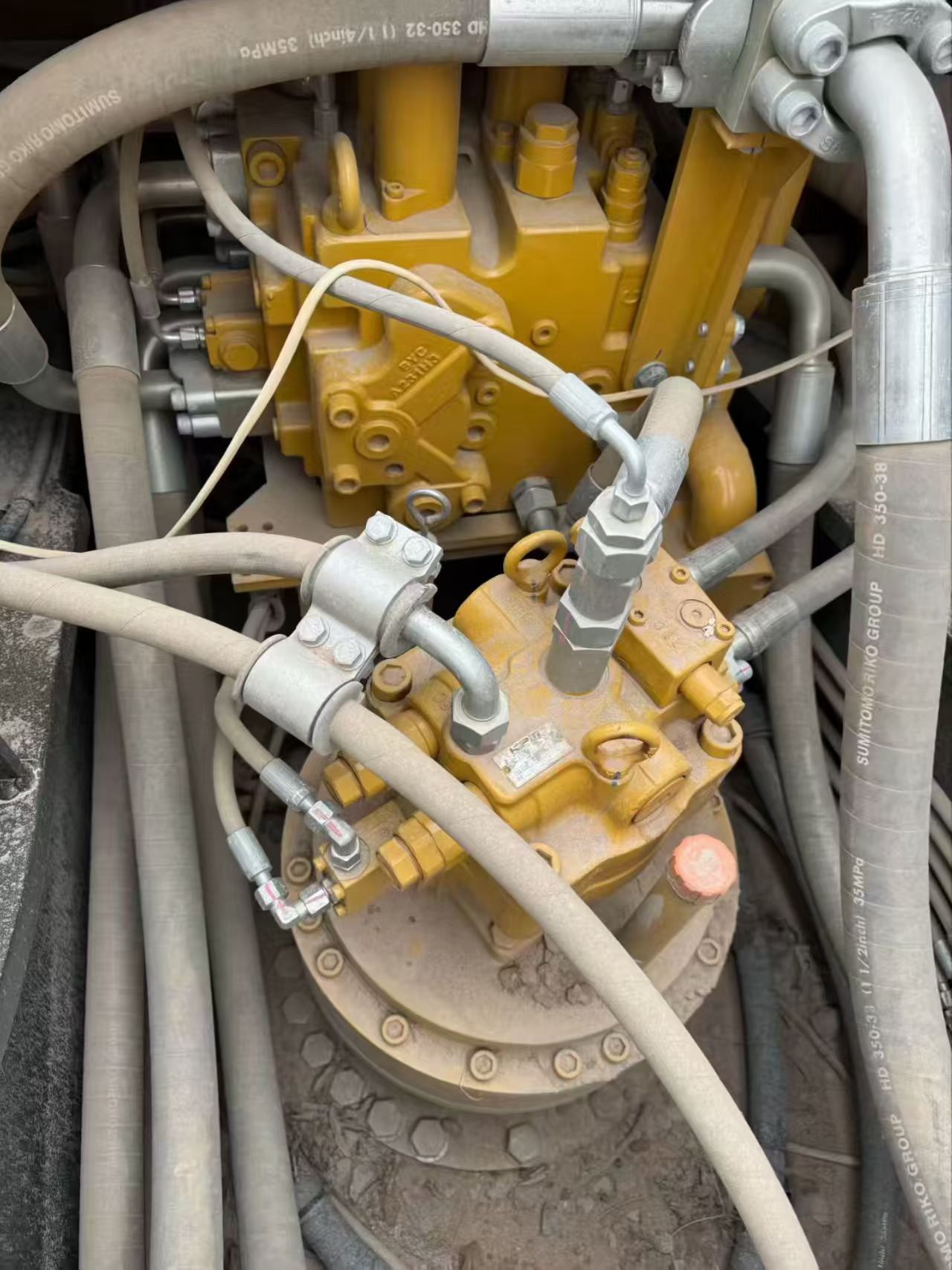 Buy Sany SY375H Used Excavator / 6