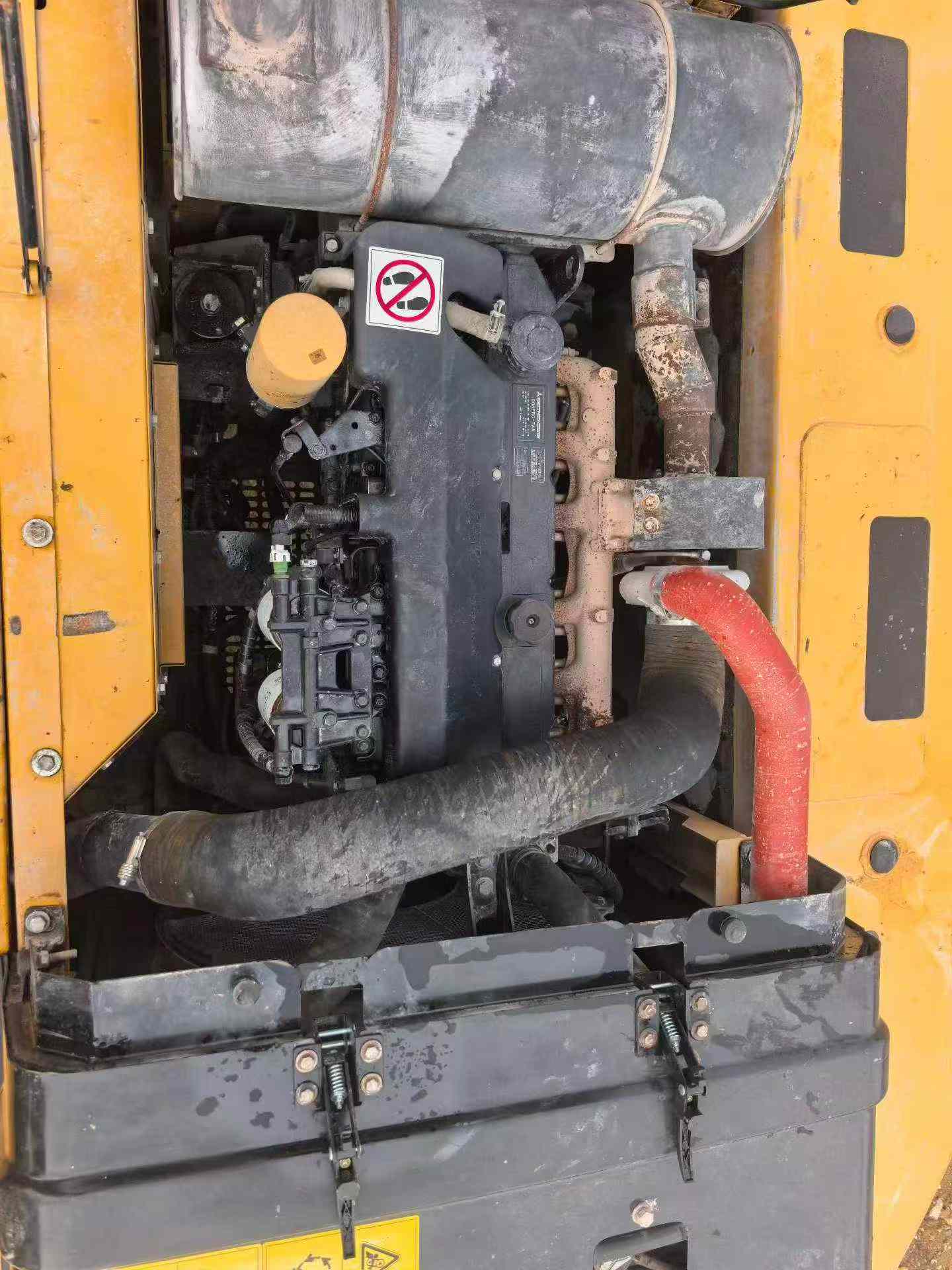 Buy Sany SY245H Used Excavator / 4