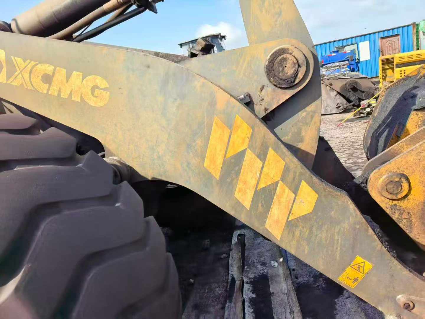 Buy XCMG XC968-EV Used Loader / 5