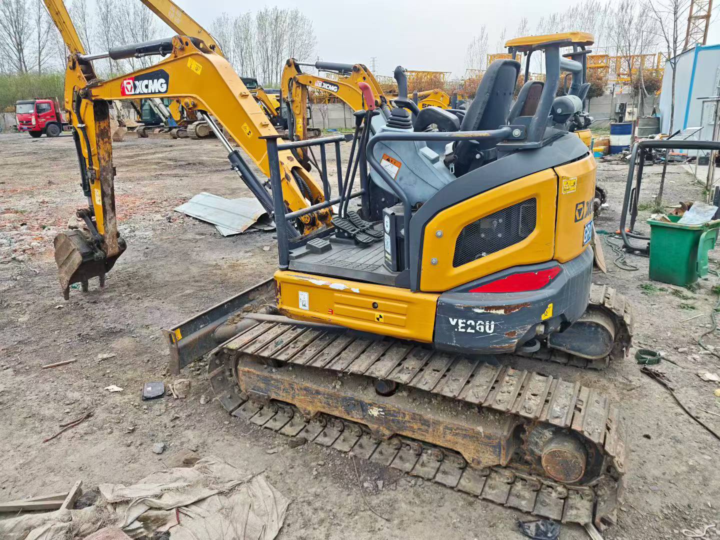 Buy XCMG XE26U Used Excavator / 4