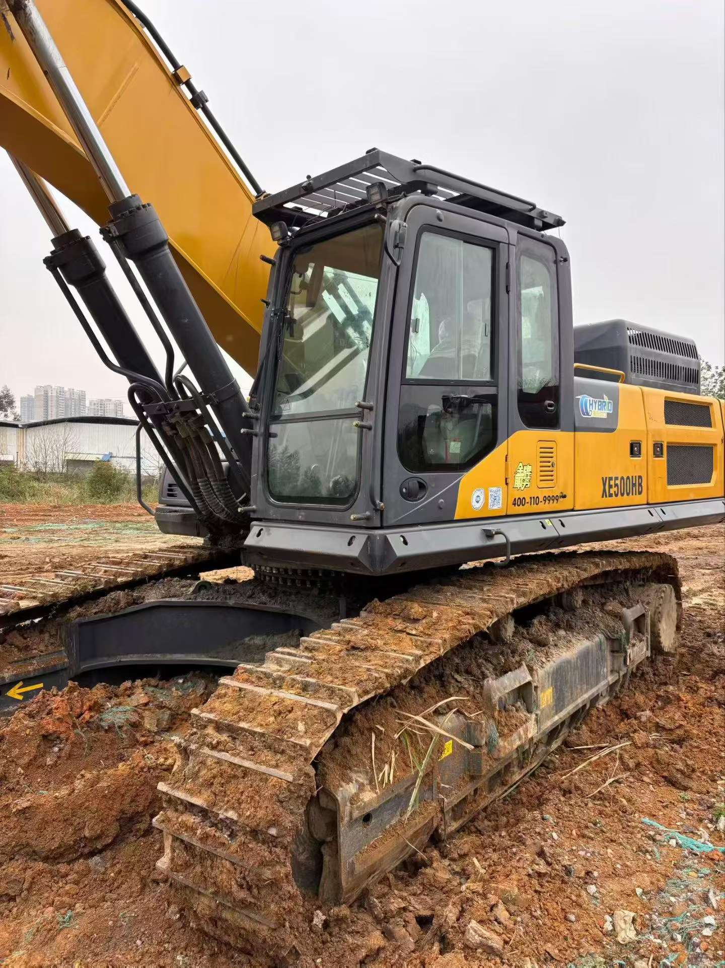 Buy XCMG XE50C Used Excavator / 2