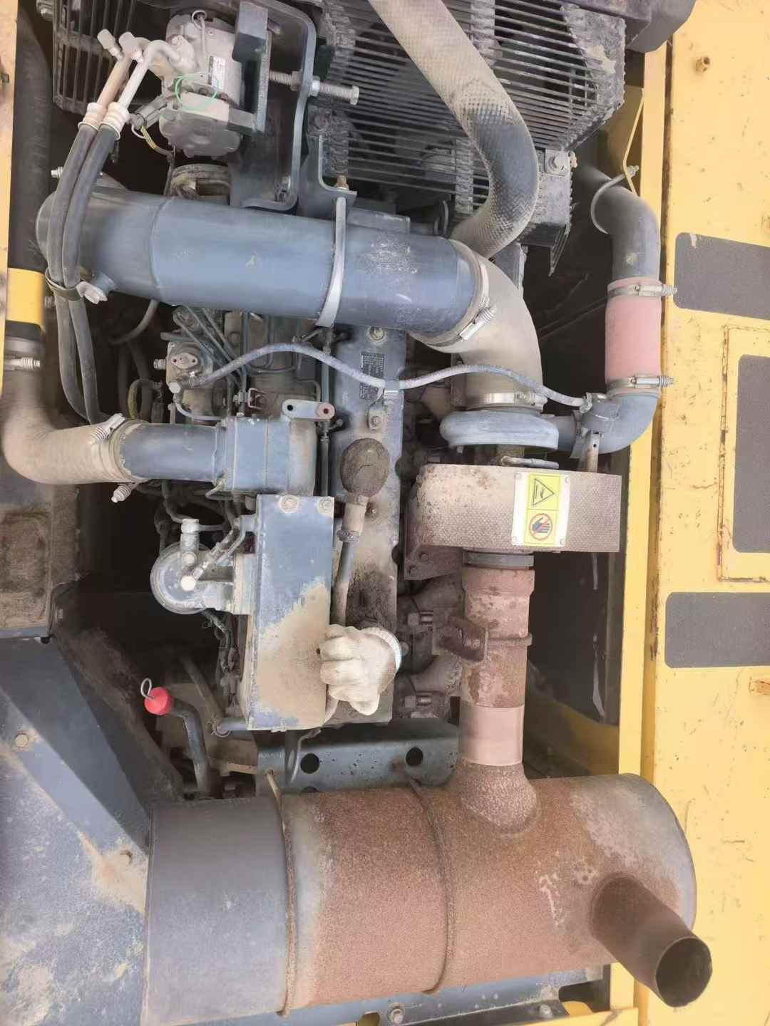 Buy Komatsu PC360-7 Used Excavator / 2