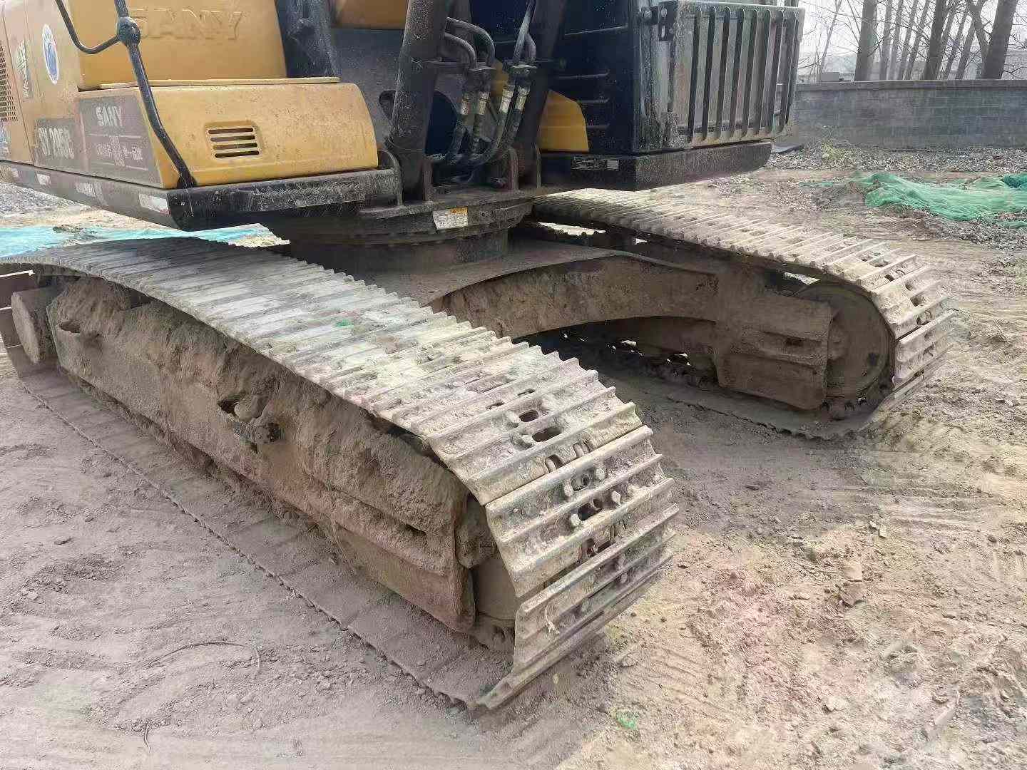 Buy Sany SY205C Used Excavator / 5