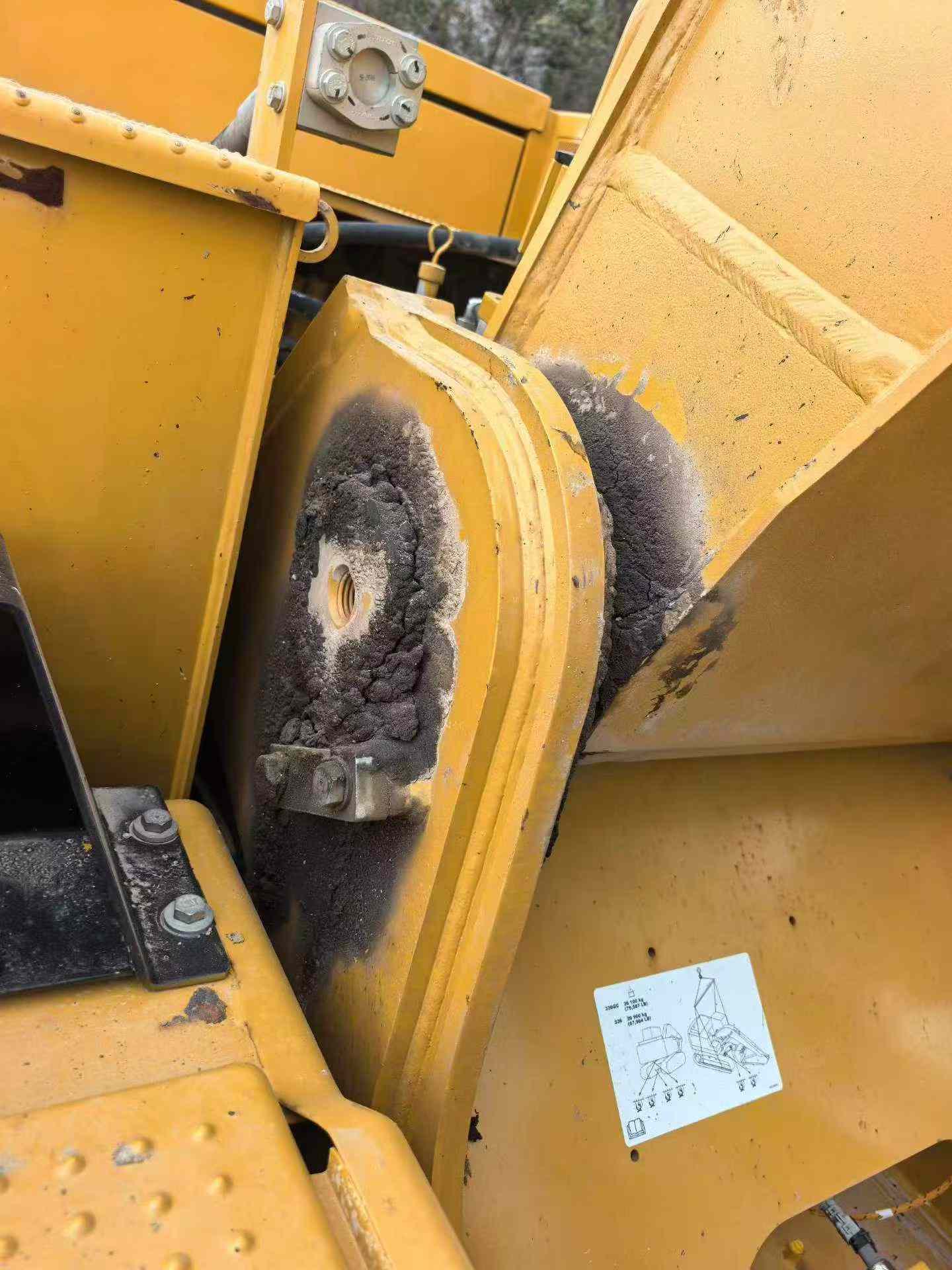 Buy Caterpillar 336E Used Excavator / 7