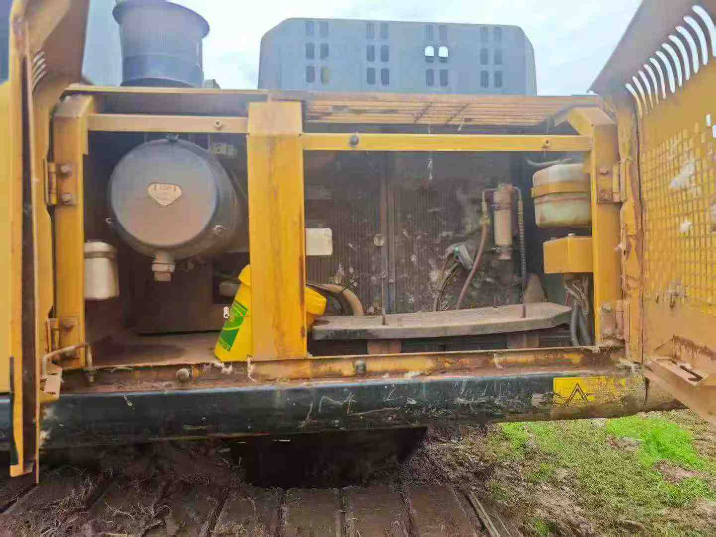 Buy Sany SY215C Used Excavator / 5