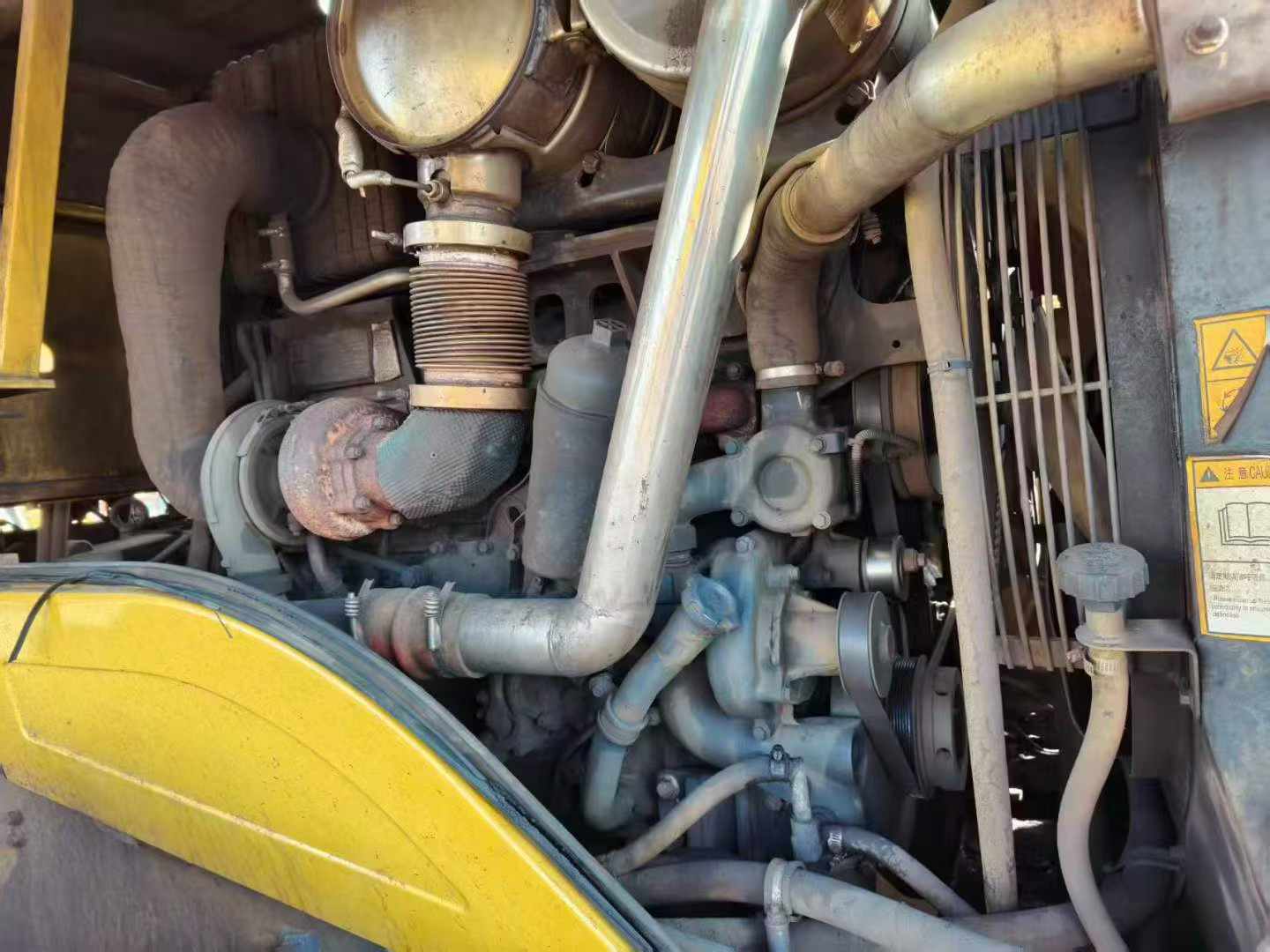 Buy XCMG XC968-EV Used Loader / 8