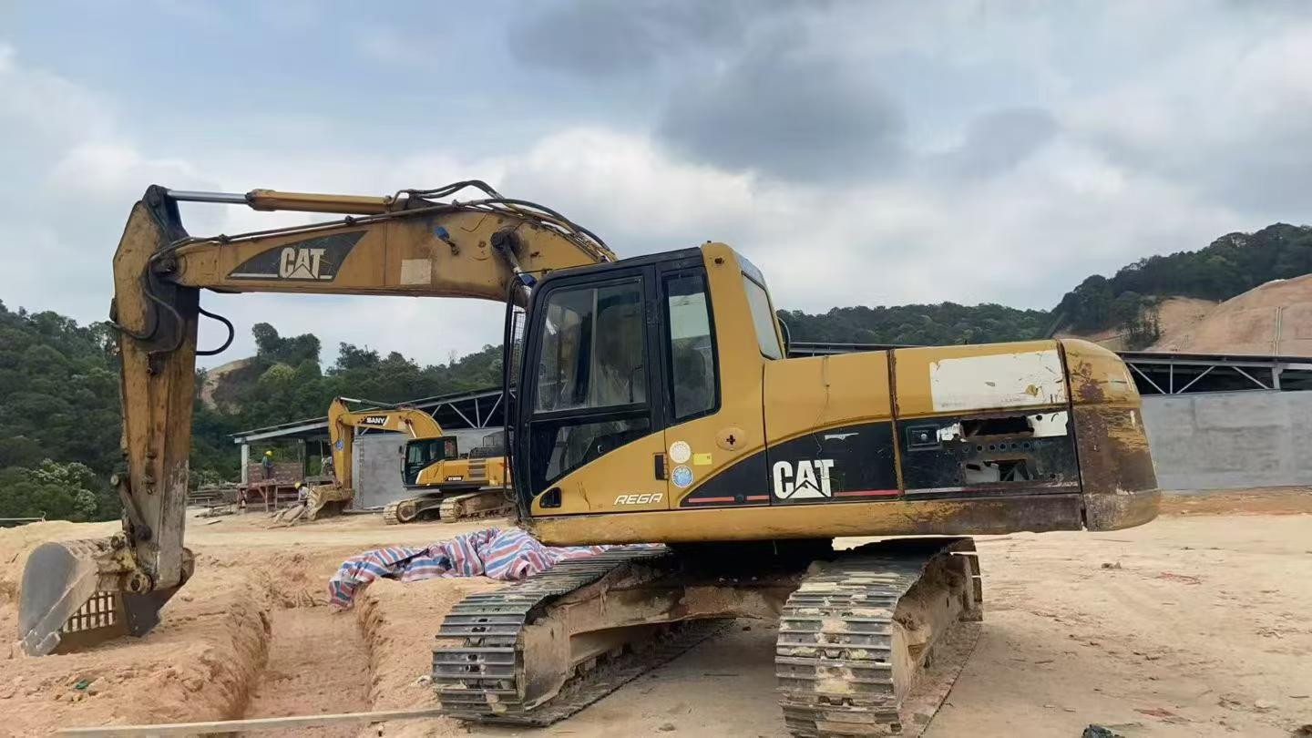 Buy Caterpillar 320C Used Excavator / 2