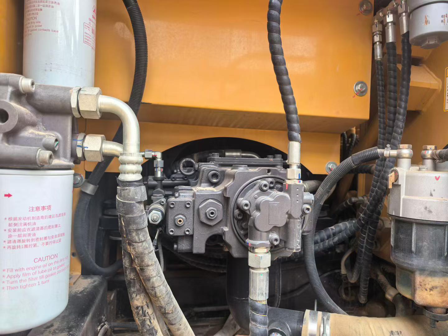 Buy Sany SY155C Used Excavator / 7