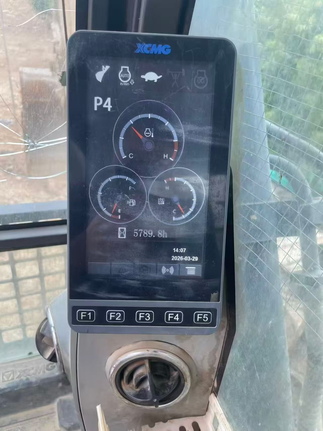 Buy XCMG XE380K Used Excavator / 2