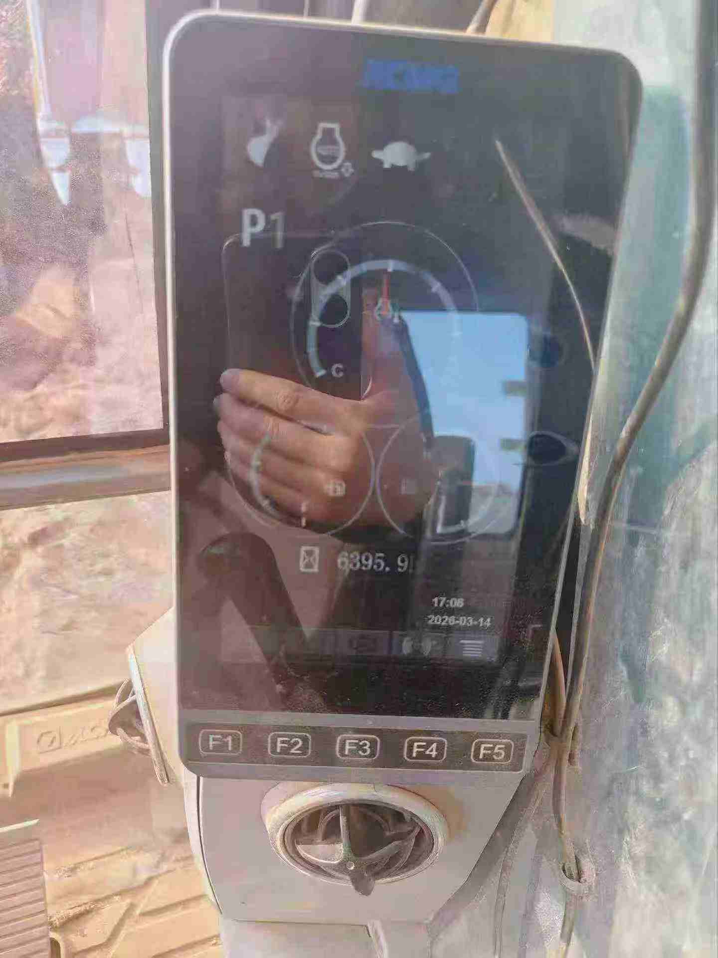 Buy XCMG XE380K Used Excavator / 7