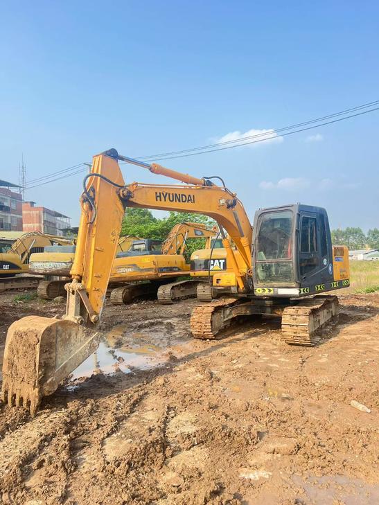 Buy Hyundai 110LVS Used Excavator / 1