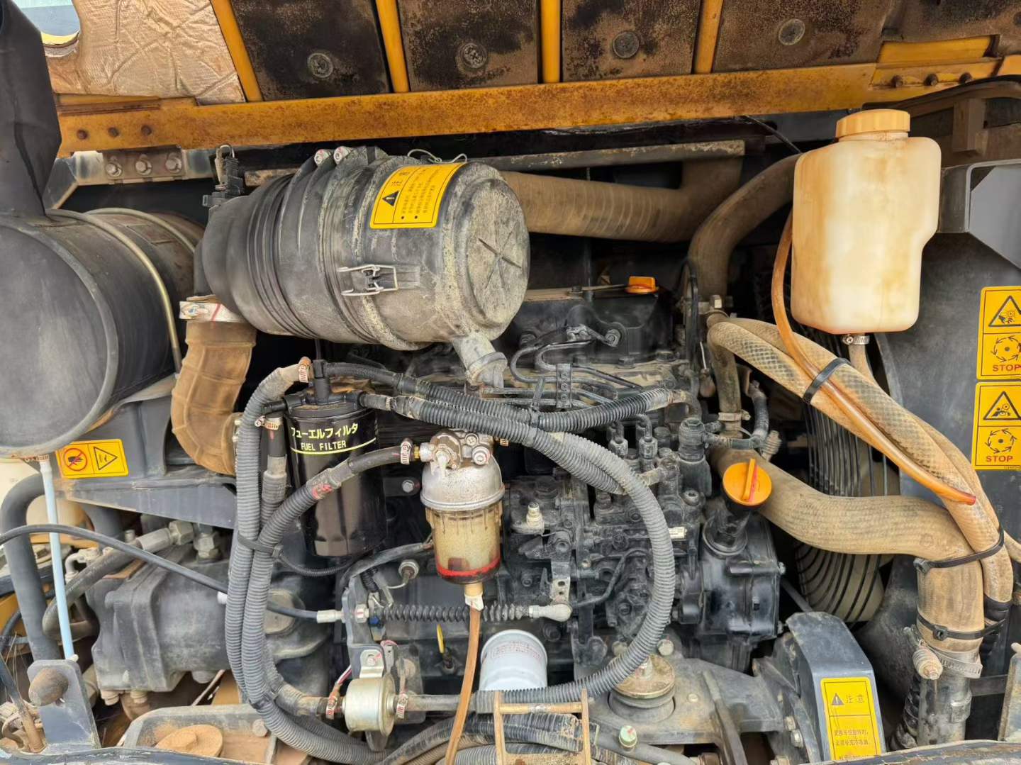 Buy XCMG XE65D Used Excavator / 8