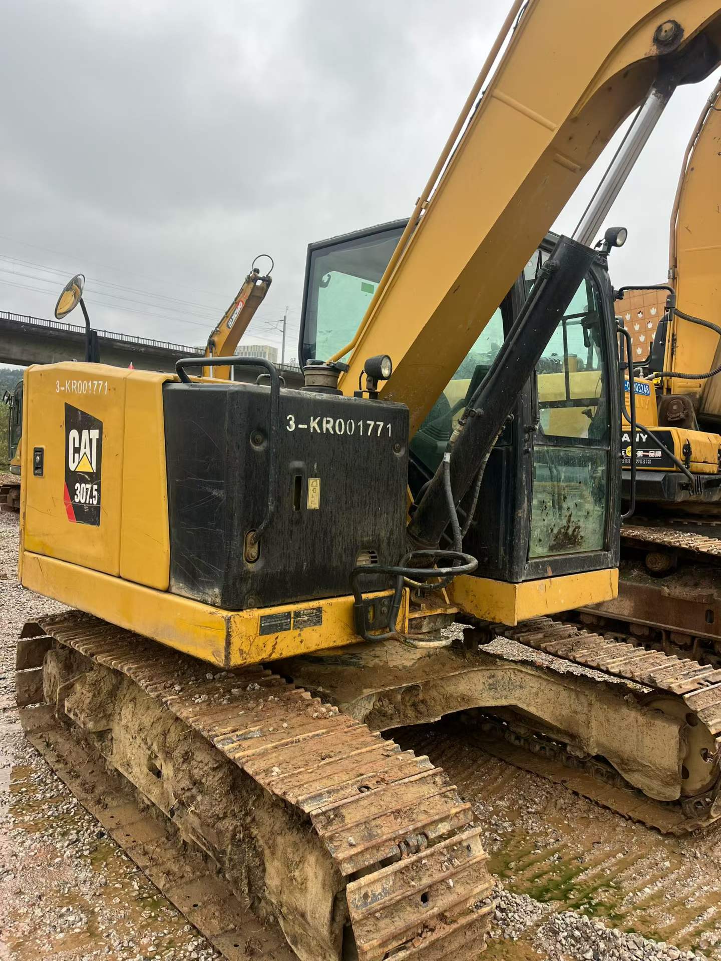 Buy Caterpillar 307B Used Excavator / 3