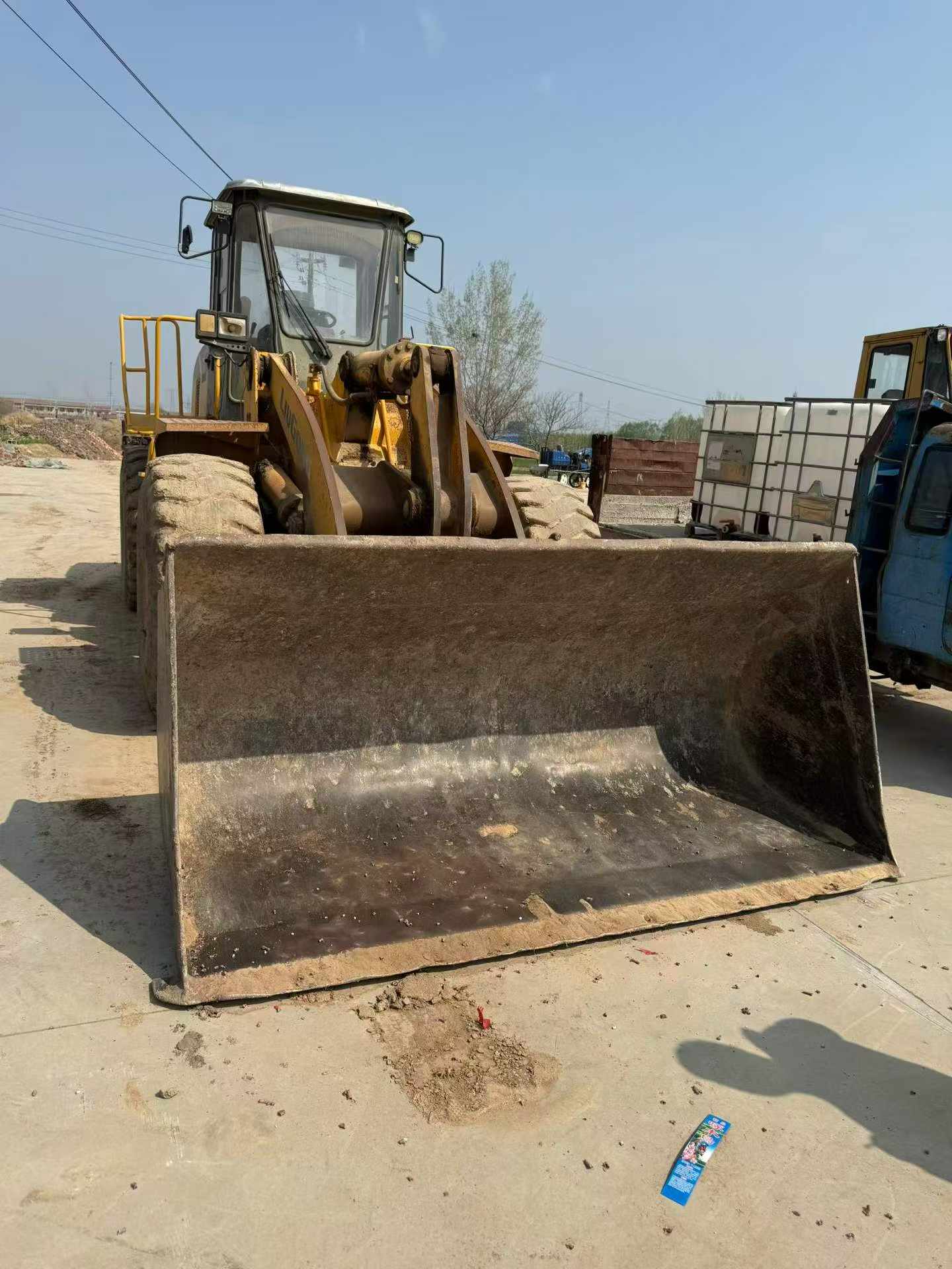 Buy LiuGong ZL50CN Used Loader / 3