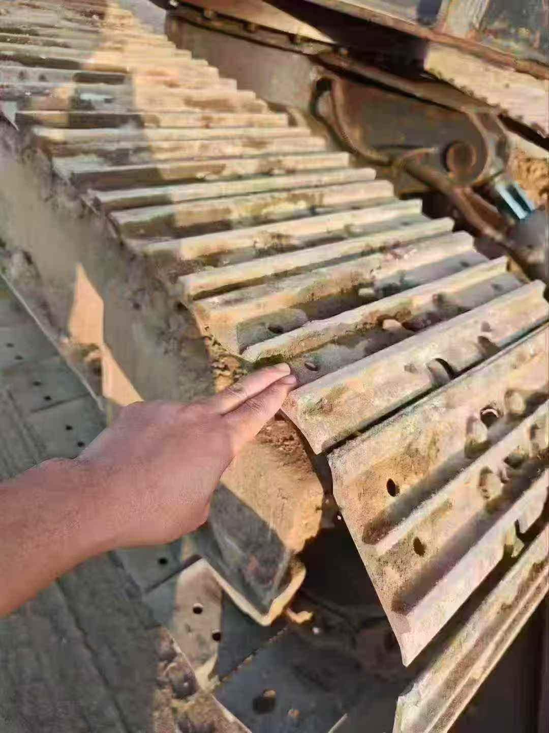 Buy Doosan DH55 Used Excavator / 7