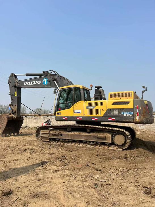 Buy Volvo EC380DL Used Excavator / 1