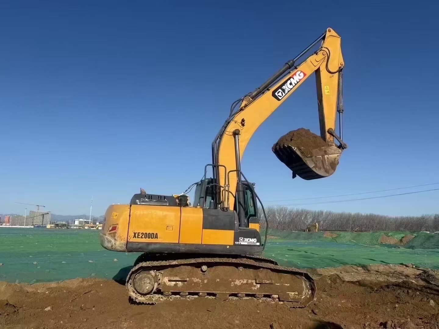 Buy XCMG XE200 Used Excavator / 3