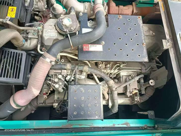 Buy Kobelco SK495D Used Excavator / 1