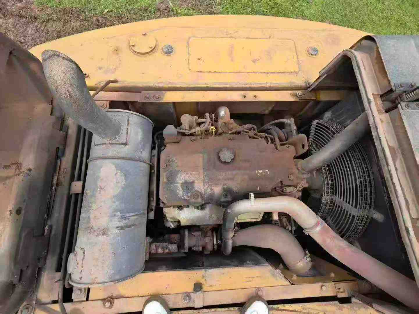 Buy Sany SY215C Used Excavator / 8